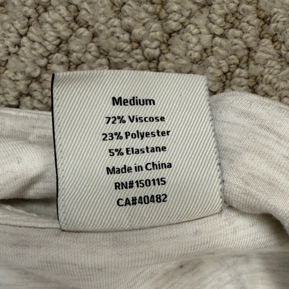 Varley Cream High-Neck Cardigan - Picture 5 of 6